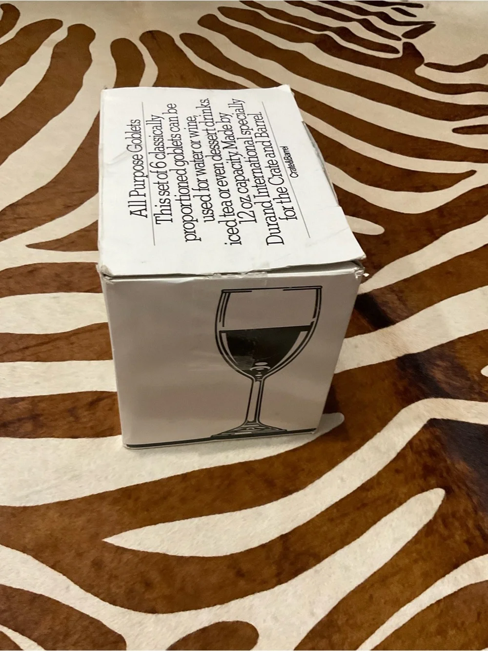 Crate&Barrel purchased estate